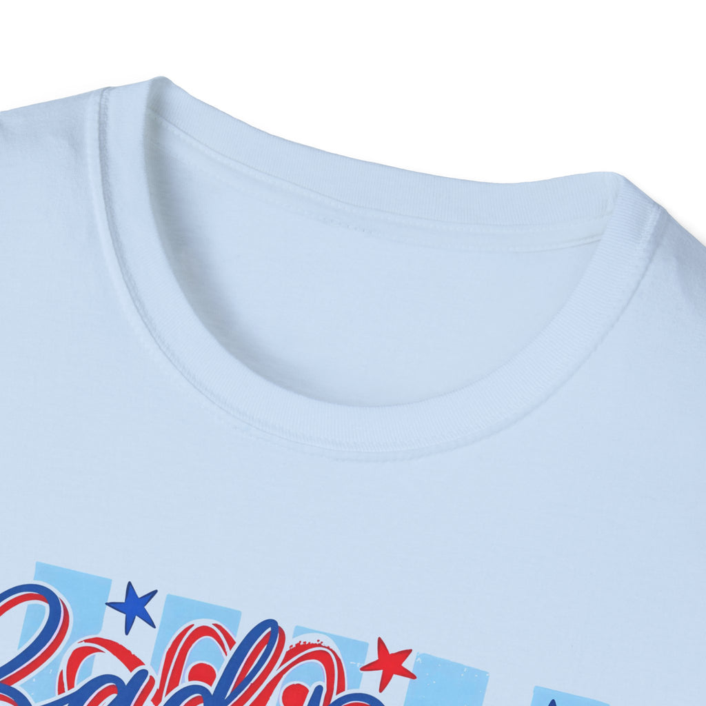 Baseball Dachshund T-Shirt — "Ball Day to Be a Hotdog" Cute Dog Baseball Tee