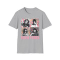 Mom Vibes T-Shirt – Retro Floral Mom Portrait Tee